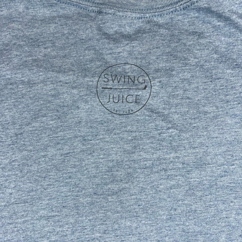 Swing Juice, Men's Blue Graphic T-Shirt, USA Golf, Size XL - Picture 7 of 7